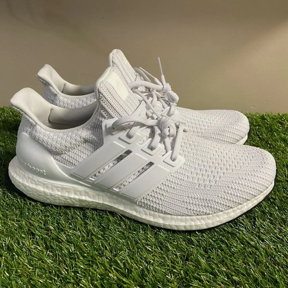 Adidas UltraBoost 4.0 DNA Men's Sneaker Running Shoes White Size FY9120 NEW
